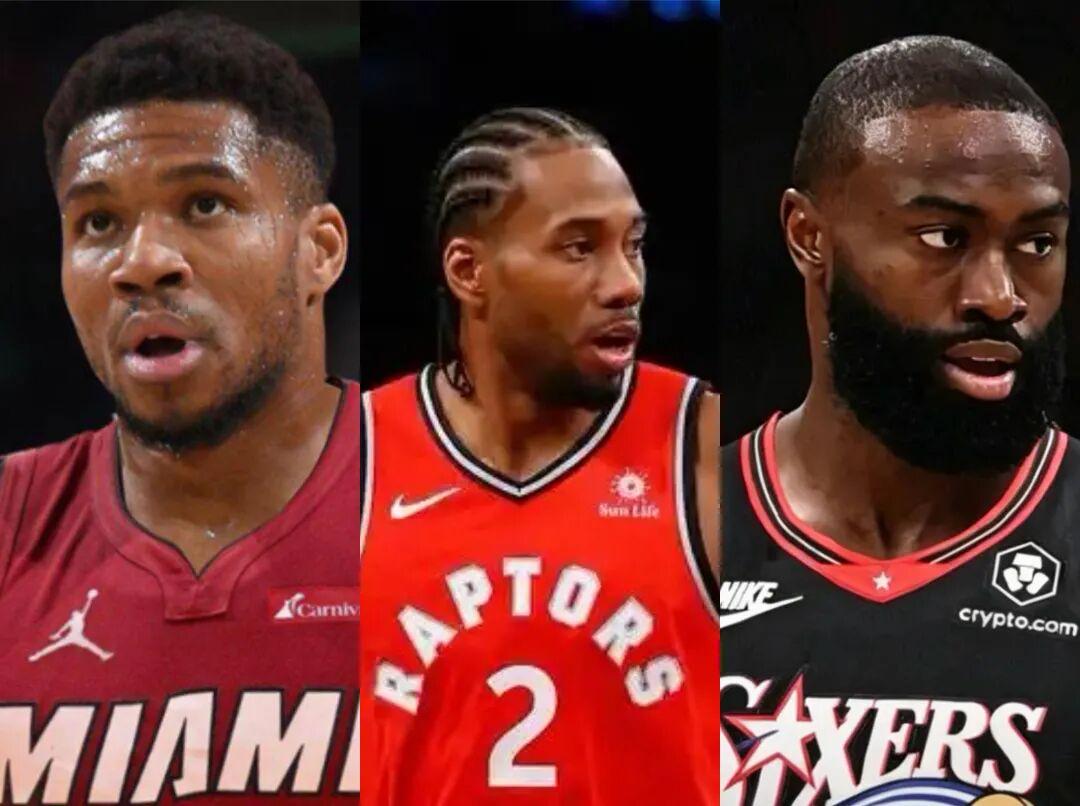 前所未有!NBA两周!!送走3位冠军FMVP!